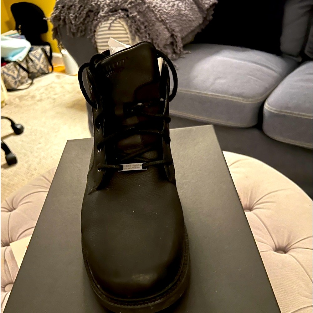 Rockport Northfield plain toe boot